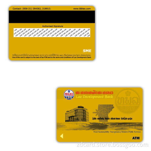 High Quality Printed Degradable ABS Card/Gift Card/Loyalty Card